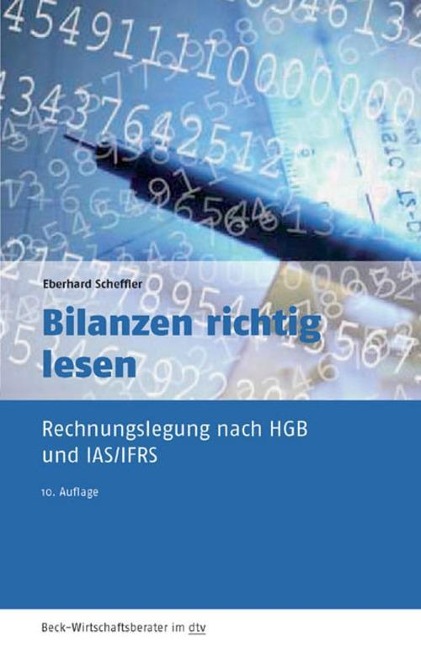Bilanzen richtig lesen - Eberhard Scheffler
