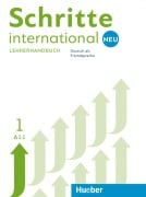 Schritte international Neu 1. Lehrerhandbuch - Susanne Kalender, Petra Klimaszyk, Isabel Krämer-Kienle