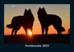 Cover-Bild zum Titel 'Hundezauber 2025 Fotokalender DIN A5' von 'Tobias Becker'