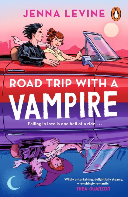 Road Trip with a Vampire - Jenna Levine