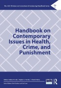 Cover-Bild zum Titel 'Handbook on Contemporary Issues in Health, Crime, and Punishment' von ''