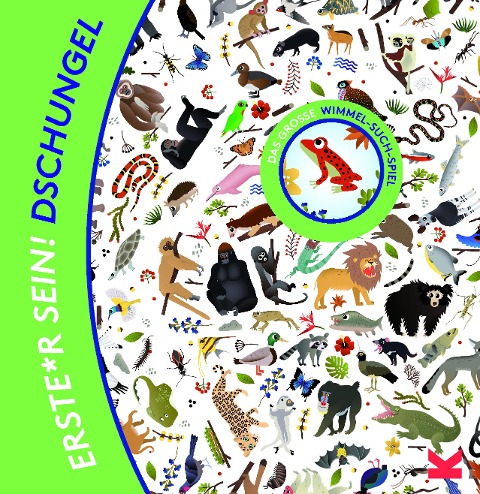 Erste*r sein! Dschungel - Caroline Selmes
