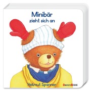Cover-Bild zum Titel 'Minibär zieht sich an' von 'Helmut Spanner'