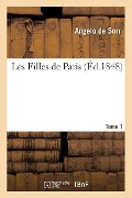 Cover-Bild zum Titel 'Les Filles de Paris. Tome 1' von 'Angelo Sorr'