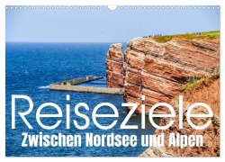 Cover-Bild zum Titel 'Reiseziele: Zwischen Nordsee und Alpen (Wandkalender 2027 DIN A3 quer), CALVENDO Monatskalender' von 'Anna-Lena Hees'