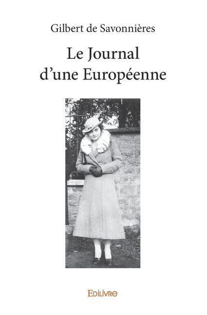 Le Journal d'une Européenne - Gilbert de Savonnières