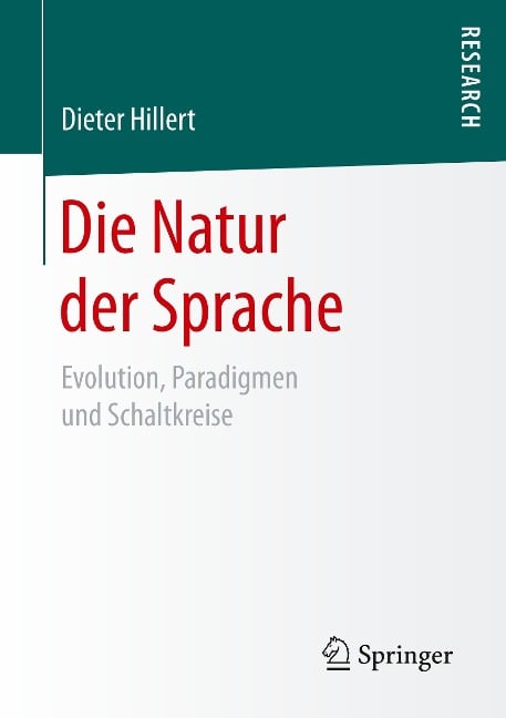 Die Natur der Sprache - Dieter Hillert