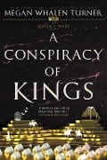 Cover-Bild zum Titel 'A Conspiracy of Kings' von 'Megan Whalen Turner'