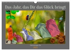 Das Jahr, das Dir das Glück bringt (Wandkalender 2025 DIN A3 quer), CALVENDO Monatskalender - Lena Iliopoulou