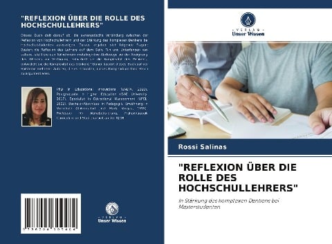 "REFLEXION ÜBER DIE ROLLE DES HOCHSCHULLEHRERS" - Rossi Salinas
