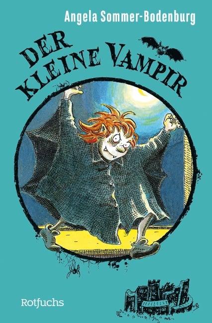 Der kleine Vampir - Angela Sommer-Bodenburg