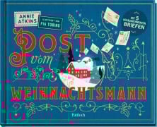 Cover-Bild zum Titel 'Post vom Weihnachtsmann' von 'Annie Atkins'