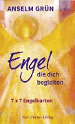 Cover-Bild zum Titel 'Engel, die dich begleiten' von 'Anselm Grün'