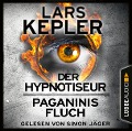 Cover-Bild zum Titel 'Joona Linna, Sammelband: Der Hypnotiseur / Paganinis Fluch, Teil 1 & 2' von 'Lars Kepler'