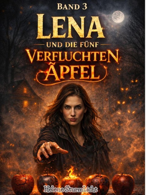 Lena und die fünf verfluchten Äpfel(band 3) - Helene Sturmlicht