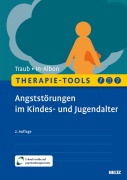 Cover-Bild zum Titel 'Therapie-Tools Angststörungen im Kindes- und Jugendalter' von 'Johannes Traub, Tina In-Albon'