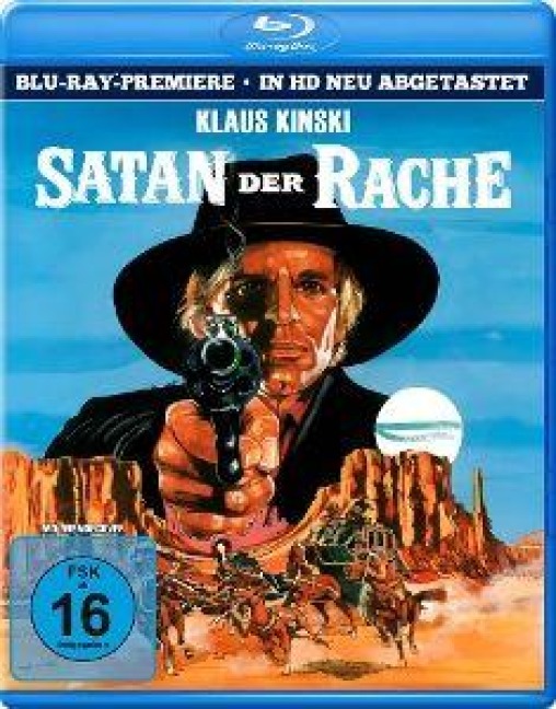 Satan Der Rache - Giovanni Addessi, Antonio Margheriti, Carlo Savina