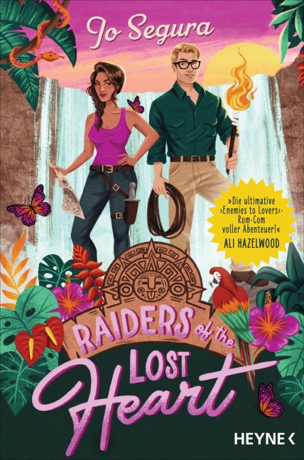 Raiders of the Lost Heart - Jo Segura