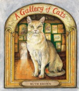 Cover-Bild zum Titel 'A Gallery of Cats' von 'Ruth Brown'