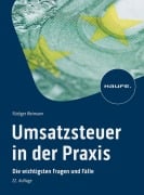 Umsatzsteuer in der Praxis - Rüdiger Weimann