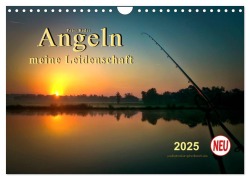 Angeln - meine Leidenschaft (Wandkalender 2025 DIN A4 quer), CALVENDO Monatskalender - Peter Roder