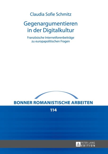 Gegenargumentieren in der Digitalkultur - Claudia Schmitz