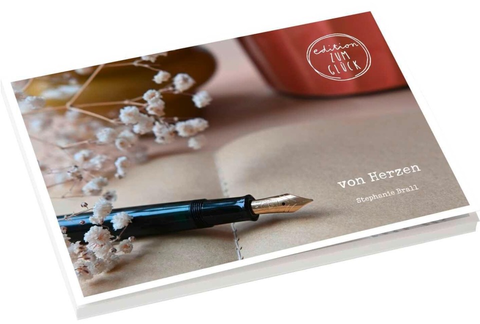 von Herzen - Postkartenbuch - Stephanie Brall