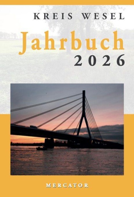 Jahrbuch Kreis Wesel 2026 - 