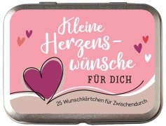 Cover-Bild zum Titel 'Kleine Herzenswünsche für dich' von ''