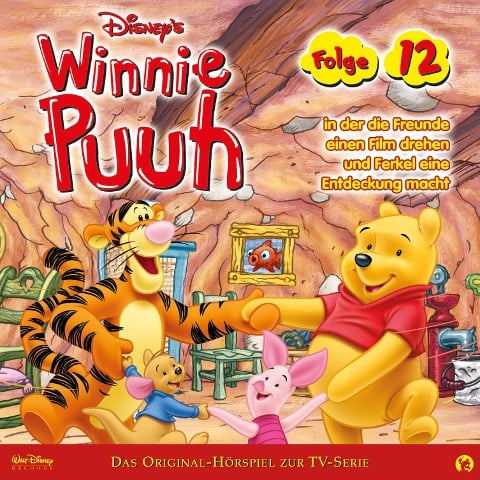 12: Winnie Puuh in der die Freunde einen Film drehen und Ferkel eine Entdeckung macht (Disney TV-Serie) - Steve Nelson, Thom Sharp