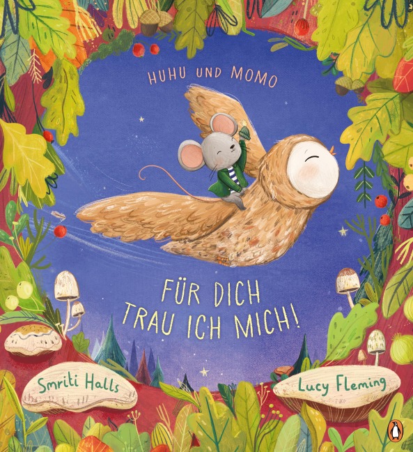 Huhu und Momo - Für dich trau ich mich! - Smriti Halls