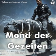 Cover-Bild zum Titel 'Mond der Gezeiten' von 'Stanley G. Weinbaum'