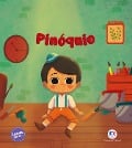 Cover-Bild zum Titel 'Pinóquio' von 'Paloma Blanca Alves Barbieri'