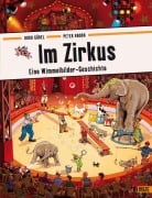 Cover-Bild zum Titel 'Im Zirkus' von 'Doro Göbel, Peter Knorr'