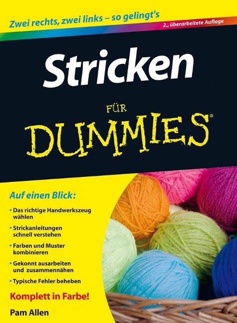 Stricken für Dummies - Pam Allen