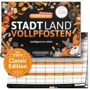 DENKRIESEN - STADT LAND VOLLPFOSTEN® - CLASSIC EDITION - "Intelligenz ist relativ." - A4 - Denis Görz, Ricardo Barreto