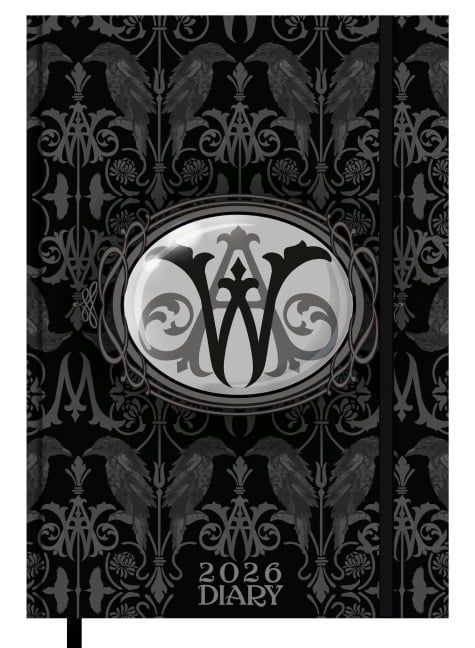 WEDNESDAY - Buchkalender im Buchformat 14,8 x 21 - 