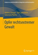 Cover-Bild zum Titel 'Opfer rechtsextremer Gewalt' von 'Andreas Böttger, Katarzyna Plachta, Olaf Lobermeier'