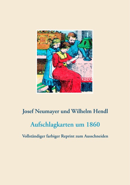 Aufschlagkarten in 52 Blatt (Lenormandkarten, Wahrsagekarten) - Josef Neumayer, Wilhelm Hendl