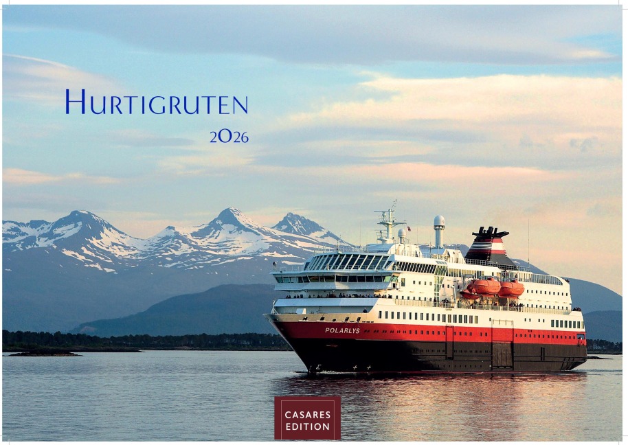 Hurtigruten 2026 S 24x35cm - 