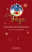 Cover-Bild zum Titel '24 Tage Vorfreude auf Weihnachten' von 'Bundesverband junger Autoren und Autorinnen (BVjA) e. V.'