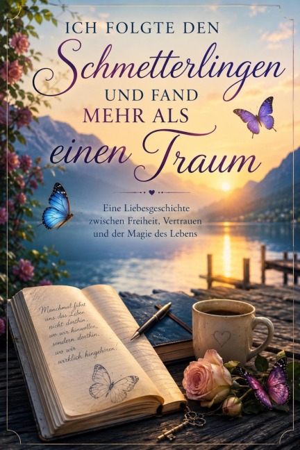 Ich Folge Den Schmetterlingen Und Fand Mehr als einen Traum - die den Ruf des Jaguars trägt - Solvanya
