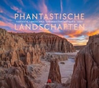 Cover-Bild zum Titel 'Phantastische Landschaften Kalender 2027' von 'Ackermann Kunstverlag GmbH'