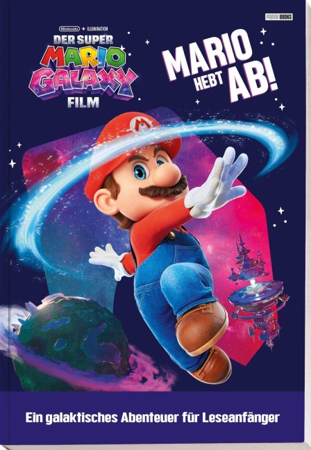 Der Super Mario Galaxy Film: Mario hebt ab! - Benjamin Harper