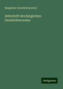 Zeitschrift des Bergischen Geschichtsvereins - Bergischer Geschichtsverein