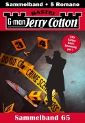 Cover-Bild zum Titel 'Jerry Cotton Sammelband 65' von 'Jerry Cotton'