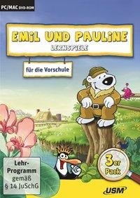 Emil und Pauline 3 in 1 Bundle - Lernspiele für die Vorschule - Almuth Bartl