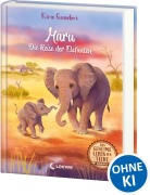 Cover-Bild zum Titel 'Das geheime Leben der Tiere (Savanne) - Maru - Die Reise der Elefanten' von 'Kira Gembri'