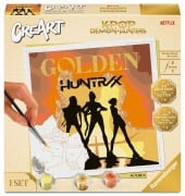 Cover-Bild zum Titel 'CreArt, Malen nach Zahlen Adults Trend - Special Edition Golden KPop Demon Hunters' von ''