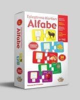 Alfabe - Eslestirme Kartlari 4 Yas - Muhammet Cüneyt Özcan